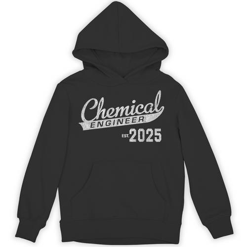 Chemical Engineer Graduation 2025 Chemical Engineering Unisex Hoodie - Best Gift Smart