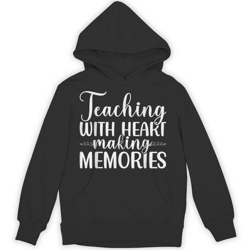 Christmas Teacher Memory Unisex Hoodie - Easessy