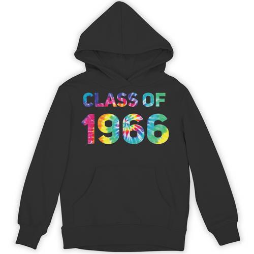 Class Of 1966 School Reunion College Highschool Graduation Unisex Hoodie - Best Gift Smart
