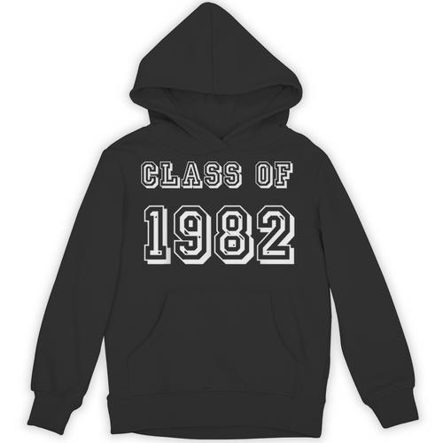 Class Of 1982 82 School Reunion Graduation Party Unisex Hoodie - Best Gift Smart