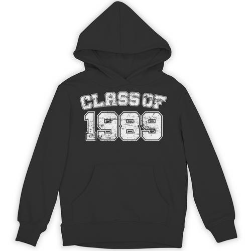 Class Of 1989 89 School Tee Shirt Graduation Class Party Unisex Hoodie - Best Gift Smart