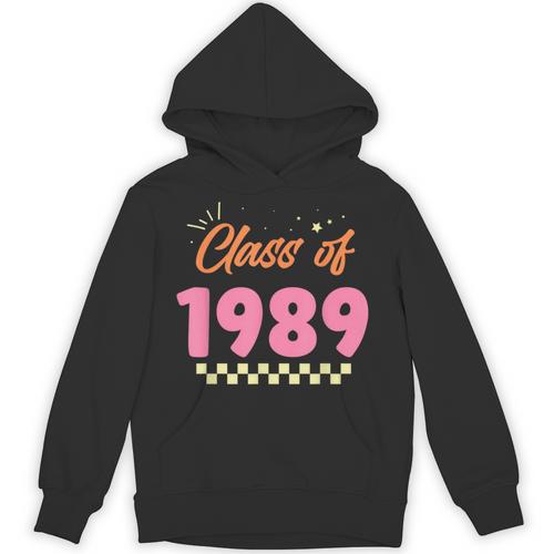 Class Of 1989 School Graduation Meetup Reunion Unisex Hoodie - Best Gift Smart