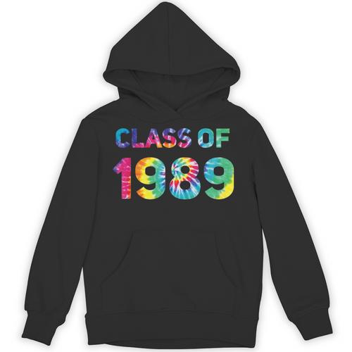 Class Of 1989 School Reunion College Highschool Graduation Unisex Hoodie - Best Gift Smart