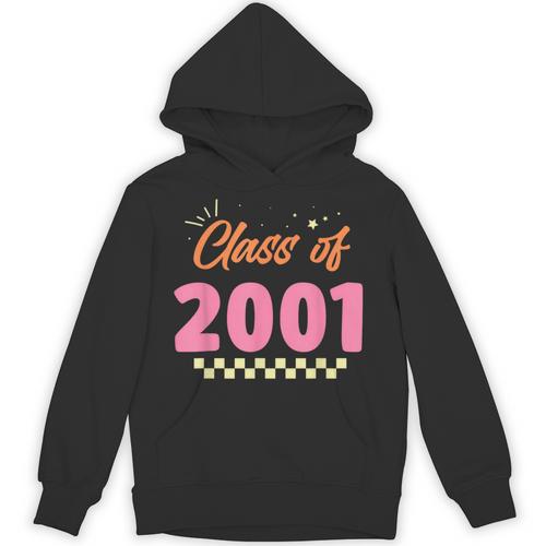 Class Of 2001 Meetup School Graduation Reunion Unisex Hoodie - Best Gift Smart