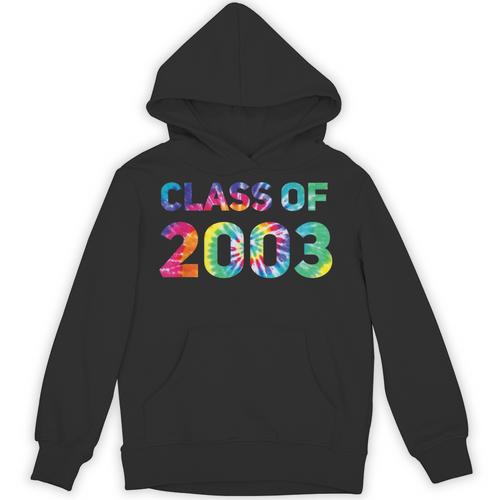 Class Of 2003 School Reunion College Highschool Graduation Unisex Hoodie - Best Gift Smart