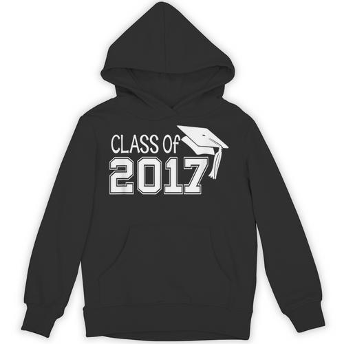 Class Of 2017 Cute Graduation T-Shirt Unisex Hoodie - Best Gift Smart