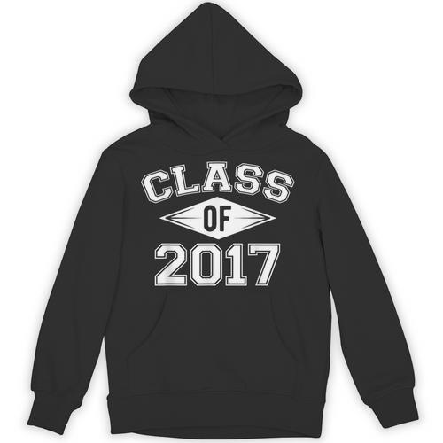 Class Of 2017 Graduation Shirt Senior For Graduates Unisex Hoodie - Best Gift Smart