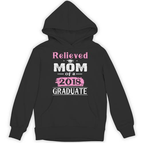 Class Of 2018 Graduation Shirt Mom Of Graduate Unisex Hoodie - Best Gift Smart