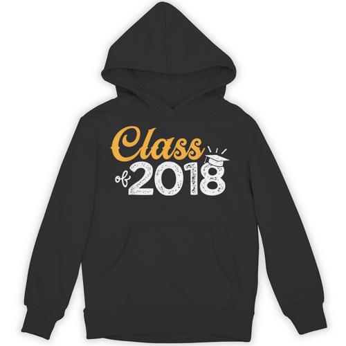 Class Of 2018 Graduation T Shirt Senior Boys Girls Men Women Unisex Hoodie - Best Gift Smart