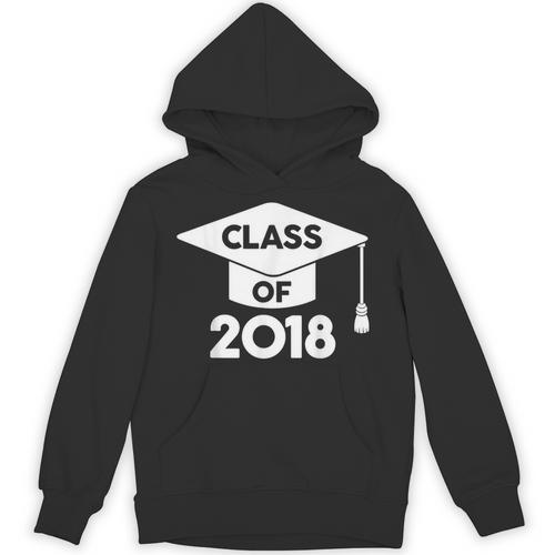 Class Of 2018 Senior T-Shirt Graduation Shirt Unisex Hoodie - Best Gift Smart