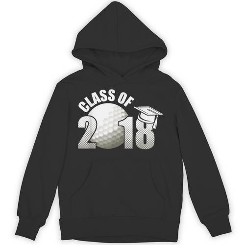 Class Of 2018 Shirts Graduation Senior Golf Unisex Hoodie - Best Gift Smart