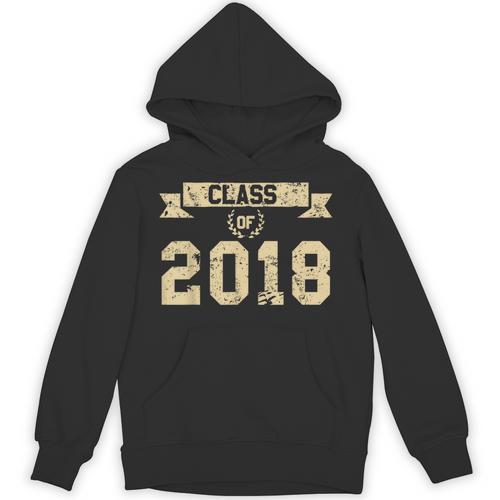 Class Of 2018 T-Shirt For 2018 Graduation Seniors Unisex Hoodie - Best Gift Smart
