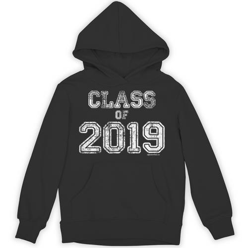 Class Of 2019 Graduation For Him Her Senior Class Unisex Hoodie - Best Gift Smart