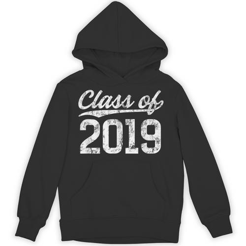 Class Of 2019 Graduation Vintage Senior Tee Unisex Hoodie - Best Gift Smart