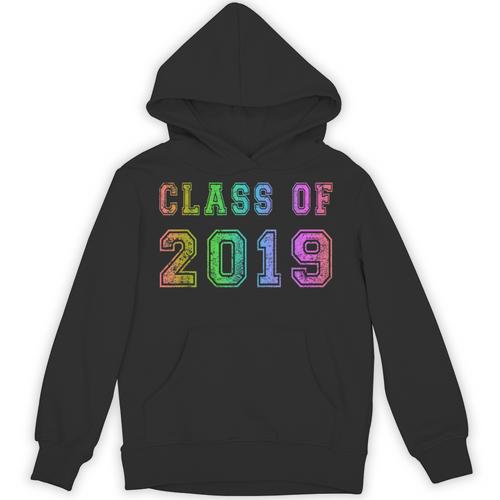 Class Of 2019 High School Graduation Date Graduate Unisex Hoodie - Best Gift Smart