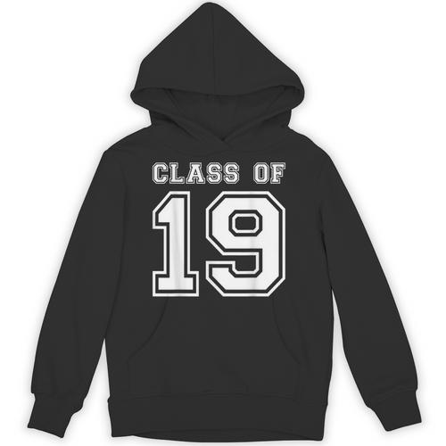 Class Of 2019 Senior Graduation Shirt 2019 Graduate Unisex Hoodie - Best Gift Smart