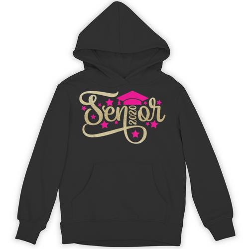Class Of 2020 Girl Graduation SENIOR Class Of 2020 Unisex Hoodie - Best Gift Smart