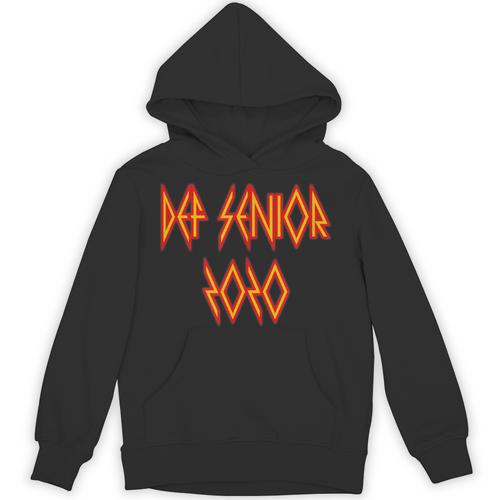 Class Of 2020 Senior 80s And 90s Rock Style Graduation Unisex Hoodie - Best Gift Smart