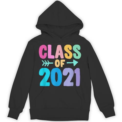 Class Of 2021 Graduation Grow With Me Unisex Hoodie - Best Gift Smart