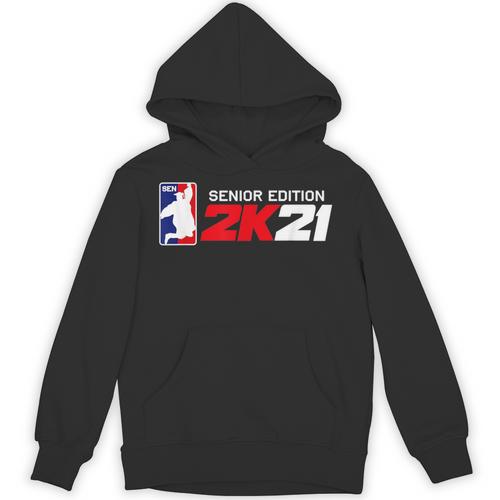 Class Of 2021 Senior Year Gamer Style Graduation For Grad Unisex Hoodie - Best Gift Smart