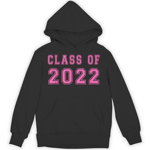 Class Of 2022 High School Graduation Date Graduate T Shirt Unisex Hoodie - Best Gift Smart