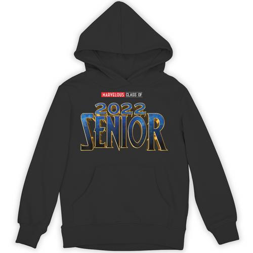 Class Of 2022 Senior Retro Movie Marvelous Graduation Grad Unisex Hoodie - Best Gift Smart