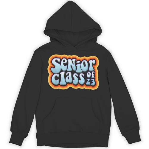 Class Of 2023 Graduating Senior Graduation Unisex Hoodie - Best Gift Smart