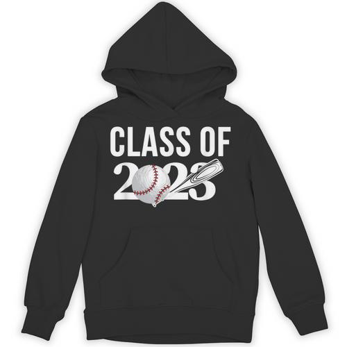 Class 2023 Graduation Senior Baseball Player Unisex Hoodie - Best Gift Smart