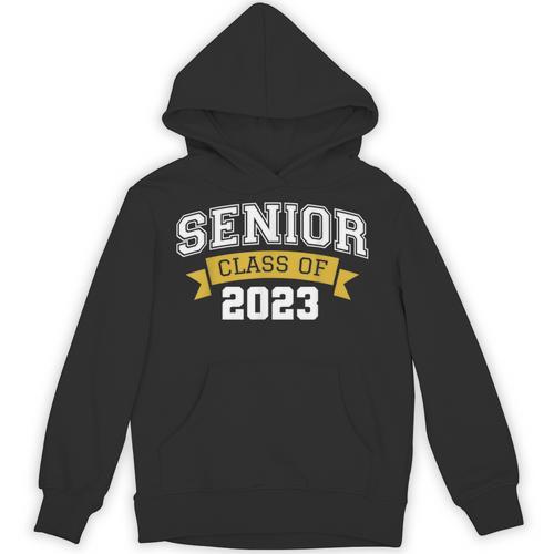Class Of 2023 Senior 2023 Graduation Senior Boys Girls Unisex Hoodie - Best Gift Smart