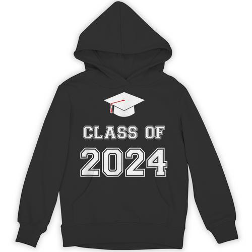 Class Of 2024 Graduation Unisex Hoodie - Best Gift Smart