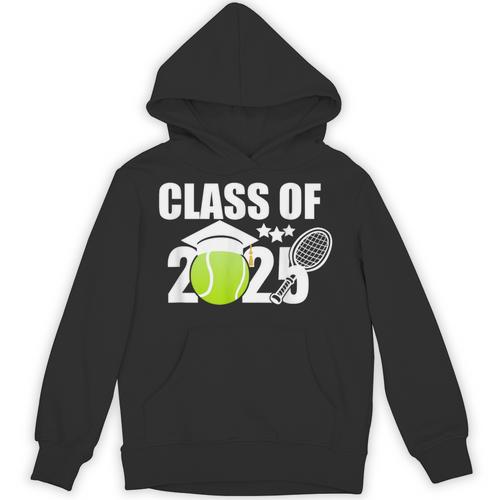 Class Of 2025 Graduation Senior Tennis Player Unisex Hoodie - Best Gift Smart