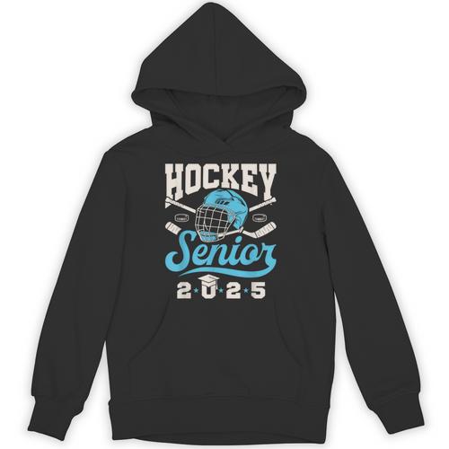 Class Of 2025 Hockey Senior Graduation Graduate Grad Unisex Hoodie - Best Gift Smart