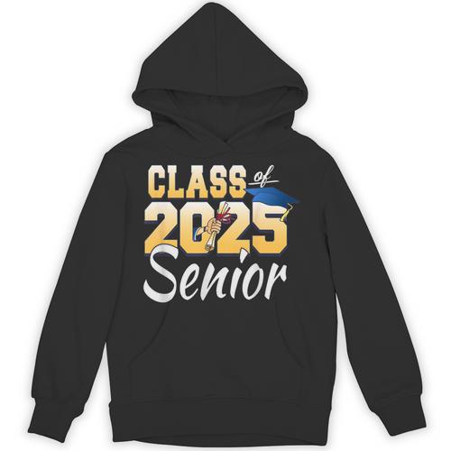 Class Of 2025 Senior Graduate 2025 Graduation Class Unisex Hoodie - Best Gift Smart
