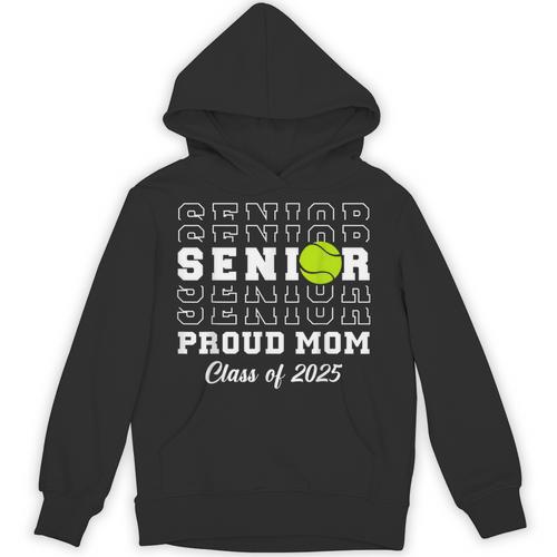 Class Of 2025 Tennis Mom Senior Graduation Graduate Unisex Hoodie - Best Gift Smart