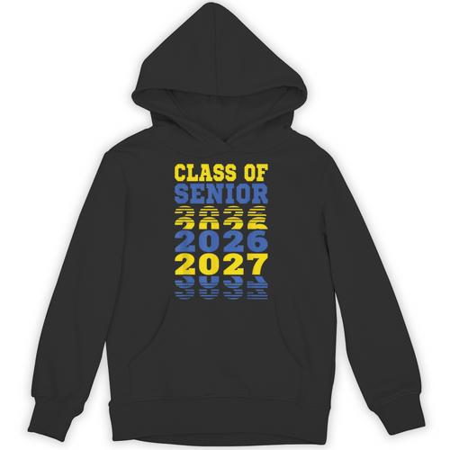 Class Of 2026 2027 Senior Graduation Students Unisex Hoodie - Best Gift Smart
