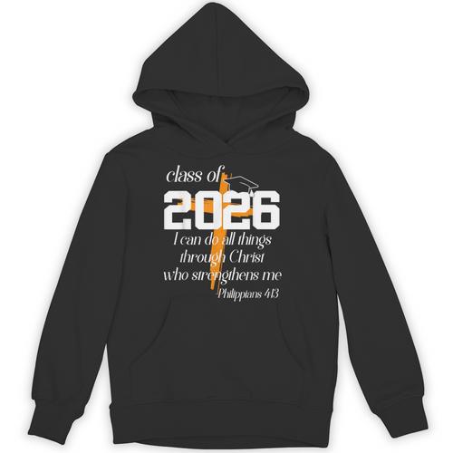 Class Of 2026 Christian Graduation Senior Graduate Unisex Hoodie - Best Gift Smart
