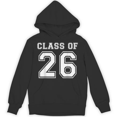 Class Of 2026 Freshman High School Senior Graduation Unisex Hoodie - Best Gift Smart