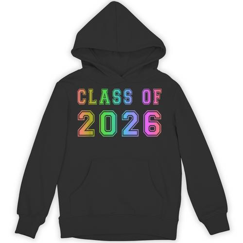 Class Of 2026 High School Graduation Date Graduate T Shirt Unisex Hoodie - Best Gift Smart