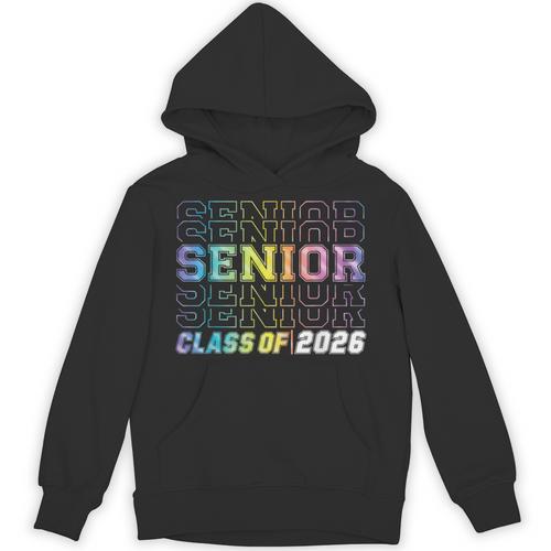 Class Of 2026 Senior 2026 Back To School 2026 Graduation 26 Unisex Hoodie - Best Gift Smart
