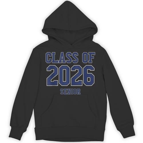Class Of 2026 Senior Graduation High School College Grad Unisex Hoodie - Best Gift Smart