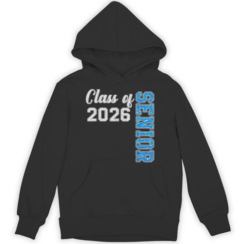 Class Of 2026 Senior Shirt Graduation 2026 Unisex Hoodie - Best Gift Smart