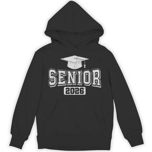 Class Of 2026 Senior 2026 Vintage Seniors Graduation 2026 Unisex Hoodie - Best Gift Smart