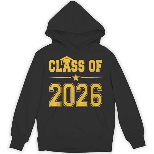 Class Of 2026 Shirt Graduation Unisex Hoodie - Best Gift Smart