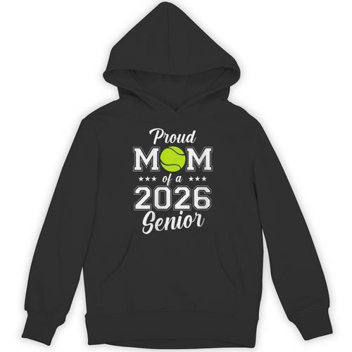 Class Of 2026 Tennis Mom Senior Graduation Graduate Unisex Hoodie - Best Gift Smart