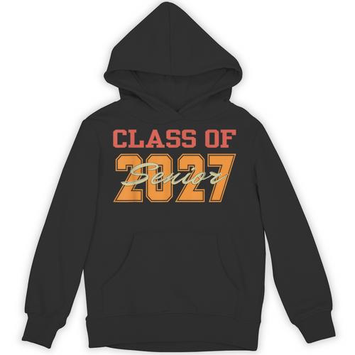 Class Of 2027 Graduation Senior Back To School 2026 Graduat Unisex Hoodie - Best Gift Smart