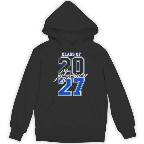 Class Of 2027 Senior 2027 Graduation Unisex Hoodie - Best Gift Smart