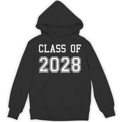 Class Of 2028 Graduation School Grad 2028 Graduate Unisex Hoodie - Best Gift Smart