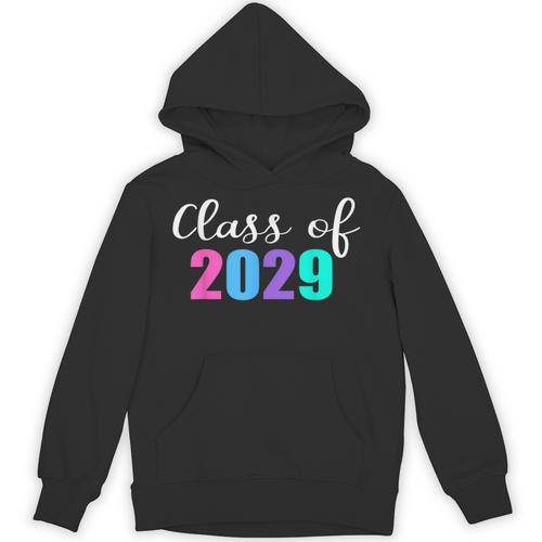 Class Of 2029 Shirt 2nd Grade Onto 3rd Grade Graduation Tee Unisex Hoodie - Best Gift Smart