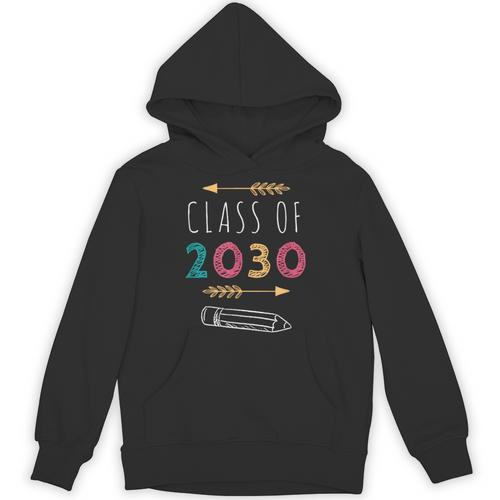 Class Of 2030 Grow With Me 2nd Grade Graduation Unisex Hoodie - Best Gift Smart