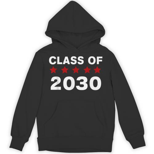 Class Of 2030 Shirt New Kindergarten Student Graduation Unisex Hoodie - Best Gift Smart